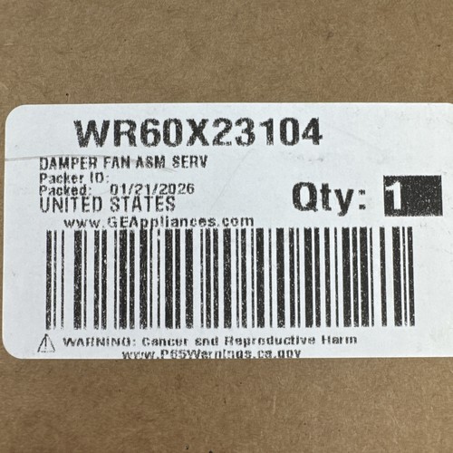 Appliances wr60x23104 - appliances,
