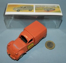 Plastico Albacete (PA) 1/41 : Citroën 2cv Fourgonnette "Servicio Tecnico"