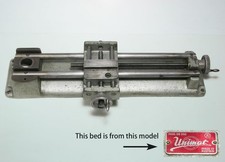 Letto tornio vintage Unimat