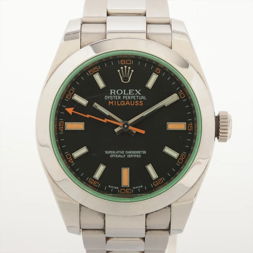 Rolex milgauss 116400gv - rolex, ss