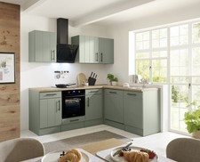 Cucina Angolare Country Verde