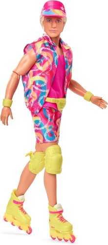 Ken skate roller barbie - ken,