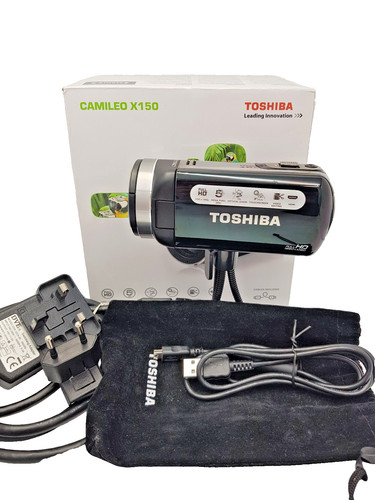 Toshiba camileo x150 full - toshiba,