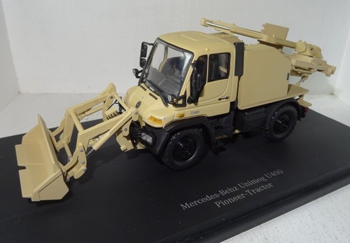 Schuco mercedes benz unimog - schuco,