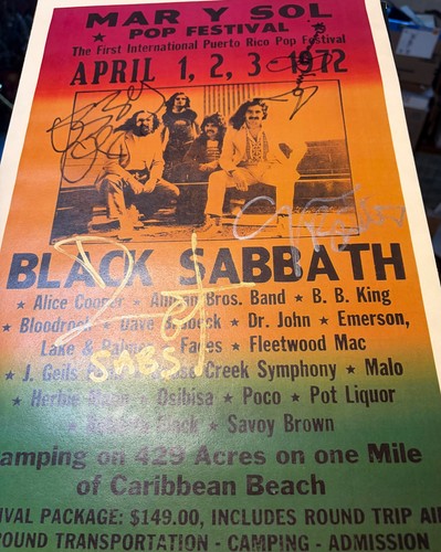 Ozzy osbourne autografi - osbourne,