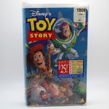 Toy Story (VHS, 1996) Walt