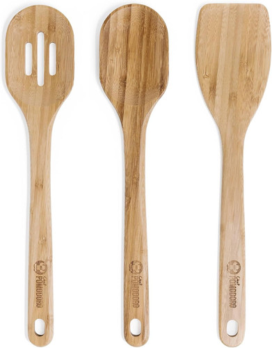 Set mestoli legno di - mestoli,