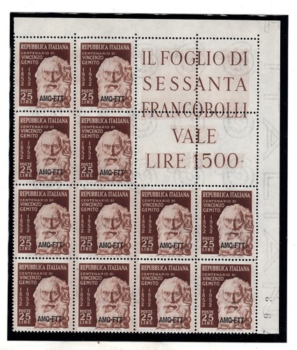 Trieste gemito n - a, 162