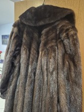 Pelliccia Vera Visone Vintage