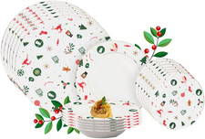 Piatti Natalizi, Servizio Da 6