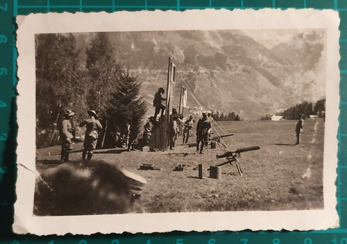 Foto wwii soldati bersaglieri - wwii,