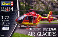 Elicotteri Airbus EC135 Air-Glaciers Revell | N. 04986 | 1:72