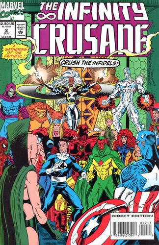 Infinity crusade the 2 fn - crusade,, #2