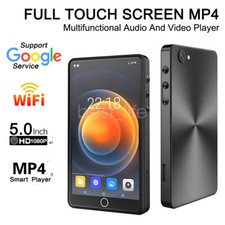 WIFI Android MP4 Lettore MP3 APP Store Smartphone Fotocamera 128G Video Lettore Musicale