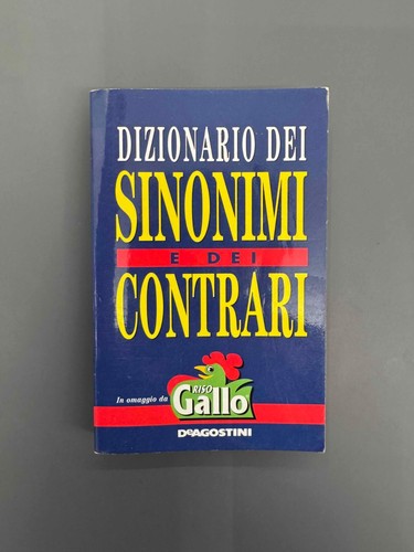 Dizionario dei sinonimi - dizionario,