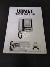 1977 urmet phone video - urmet,