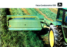 " JOHN DEERE : Falcia -