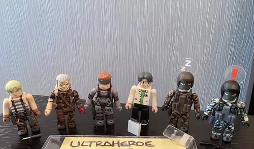 Metal gear solid full - 2, set