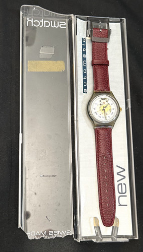 Swatch cronografo automatico - swatch,