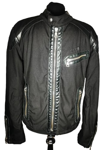 Giacca gas jeans trapuntata - gas,
