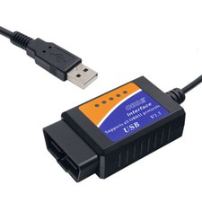 ELM327 V1.5 USB Interface ODB2 Car Code Reader Diagnostic Auto Scanner Tool