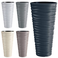 Vaso da fiori con inserto Sand