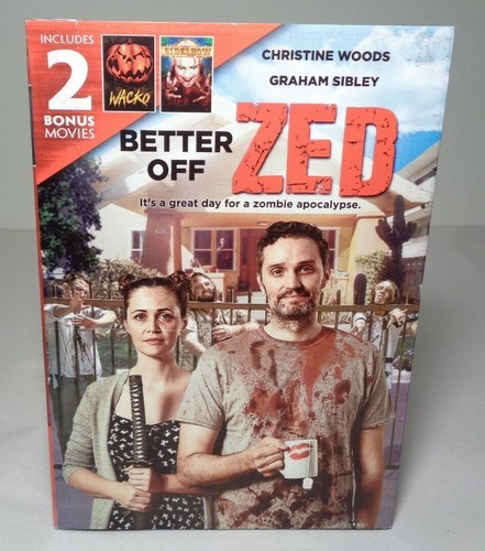 Better off zed new - off, dvd