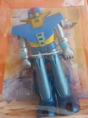Popy chogokin grip - grip, warrior