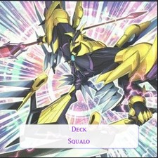 Yu Gi Oh Yugioh! Deck Mazzo Squalo Lanciere Raggio Utopico Armatura Completa