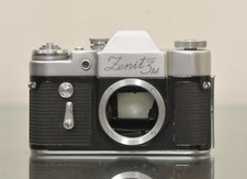 Mint KMZ Zenit 3M Karnogrost Vintage SLR 35mm anni 60 Solo Corpo AS-IS