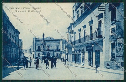 Lecce casarano cartolina - lecce,