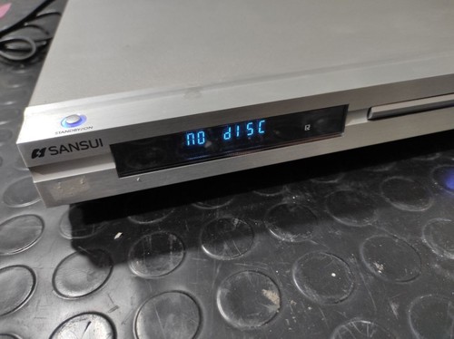 Dvd player sansui x2820 - sansui,