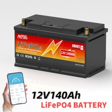 Batteria Litio 12V 140Ah H190