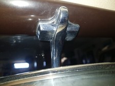 Mercedes PONTON & 190SL base specchio interno, originale 