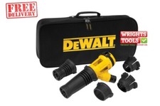 DeWalt DWH051 Kit estrazione polvere martello grande scalpello in custodia morbida