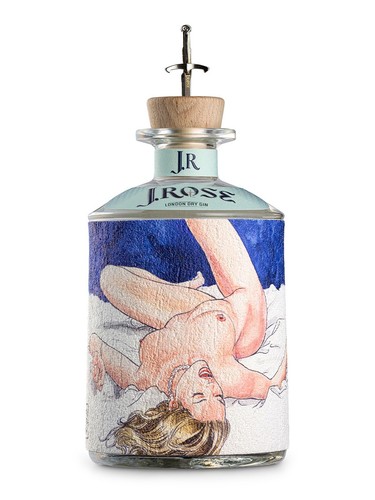 Rose london dry gin - j.rose,