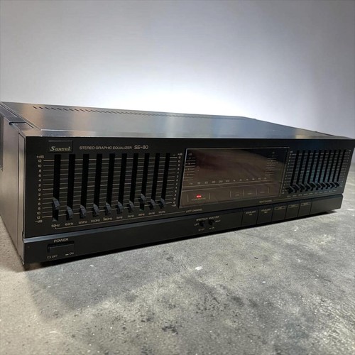Sansui stereo graphic - sansui,