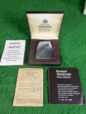 Vtg 1977 Ronson Varatronic