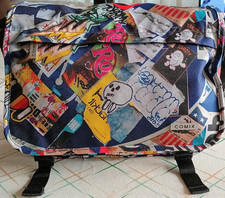 Borsa Cartella Porta computer Vintage COMIX 1999 PANINI Made in Italy Modena  