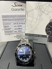 Bracciale Sinn 104 I St Sa B /