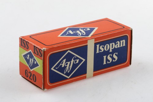 Film agfa isopan - film,