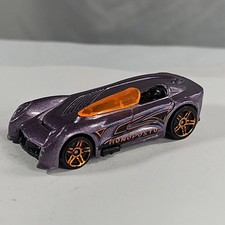 Hot Wheels Monoposto Purple