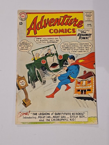 Adventure comics 306 1963 - adventure,