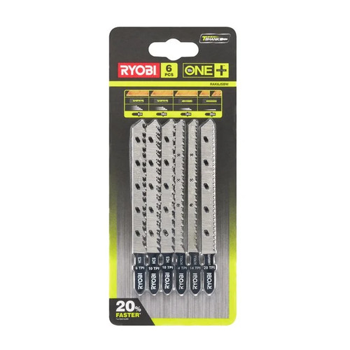Ryobi rak6jsbw kit lame - ryobi, 6