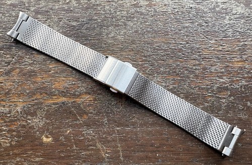 Bracciale maglia titanio per