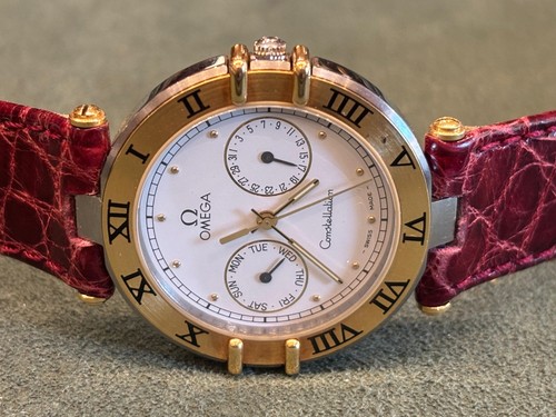 Omega constellation quartz - omega,