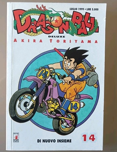 Dragon ball deluxe di - n°14, "di