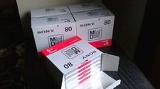 25 Minidisc Sony Recordable