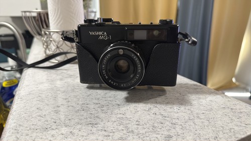 Yashica fotocamera a - yashica,