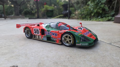Autoart signature mazda 787b - signature,